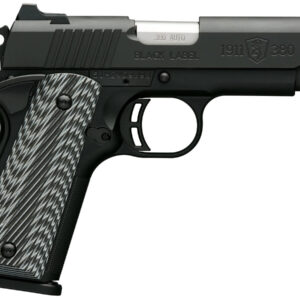Browning 1911-380 Black Label Pro Compact 380 ACP with 3-Dot Sights