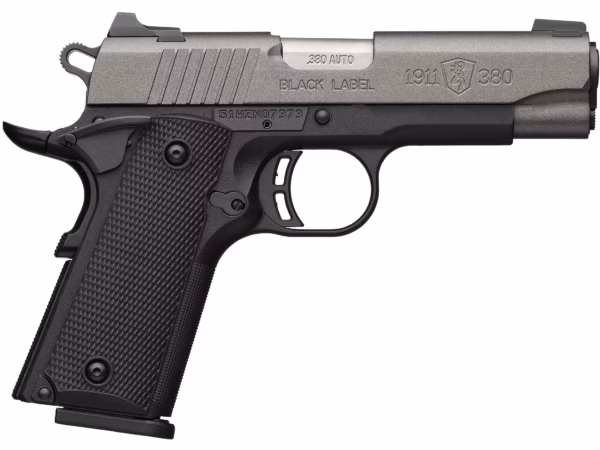 Browning 1911-380 Black Label Pro Semi-Auto Pistol 380 ACP 4.25 Barrel