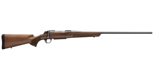 Browning A-Bolt III Hunter 7mm-08 Rem Bolt-Action Rifle with Wood Stock