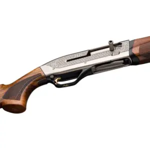 Browning Maxus Hunter 12 Ga 3 5 28 Vent Rib Barrel Gloss Blue Finish Walnut Stock 4 Round