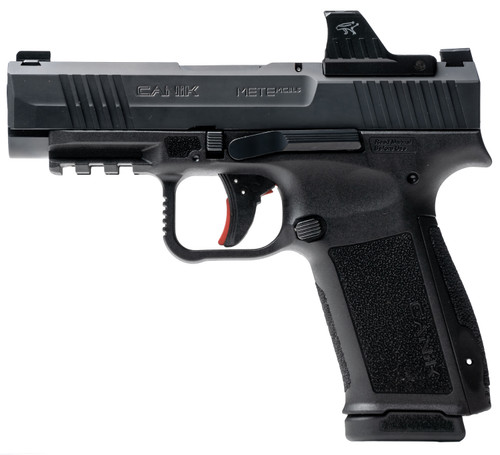 CANIK TTI Combat 9mm, 4.6" Barrel, MeCanik MO3 Optic Included, 18rd ...
