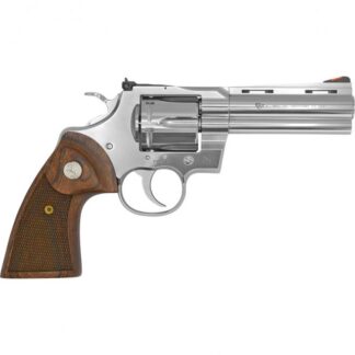 Colt Firearms Python Stainless .357 Mag 4.25″ Barrel 6-Rounds
