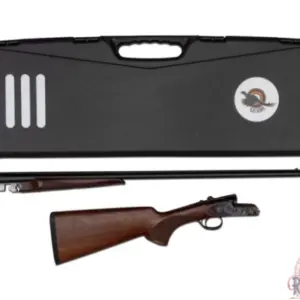 New in Box Cased CZ Sharp-Tail .410 GA Case Hardened Side by Side