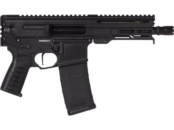 CMMG DISSENT Mk4 Semi-Auto Pistol 5.7x28mm FN 6.5 Barrel 32-Round