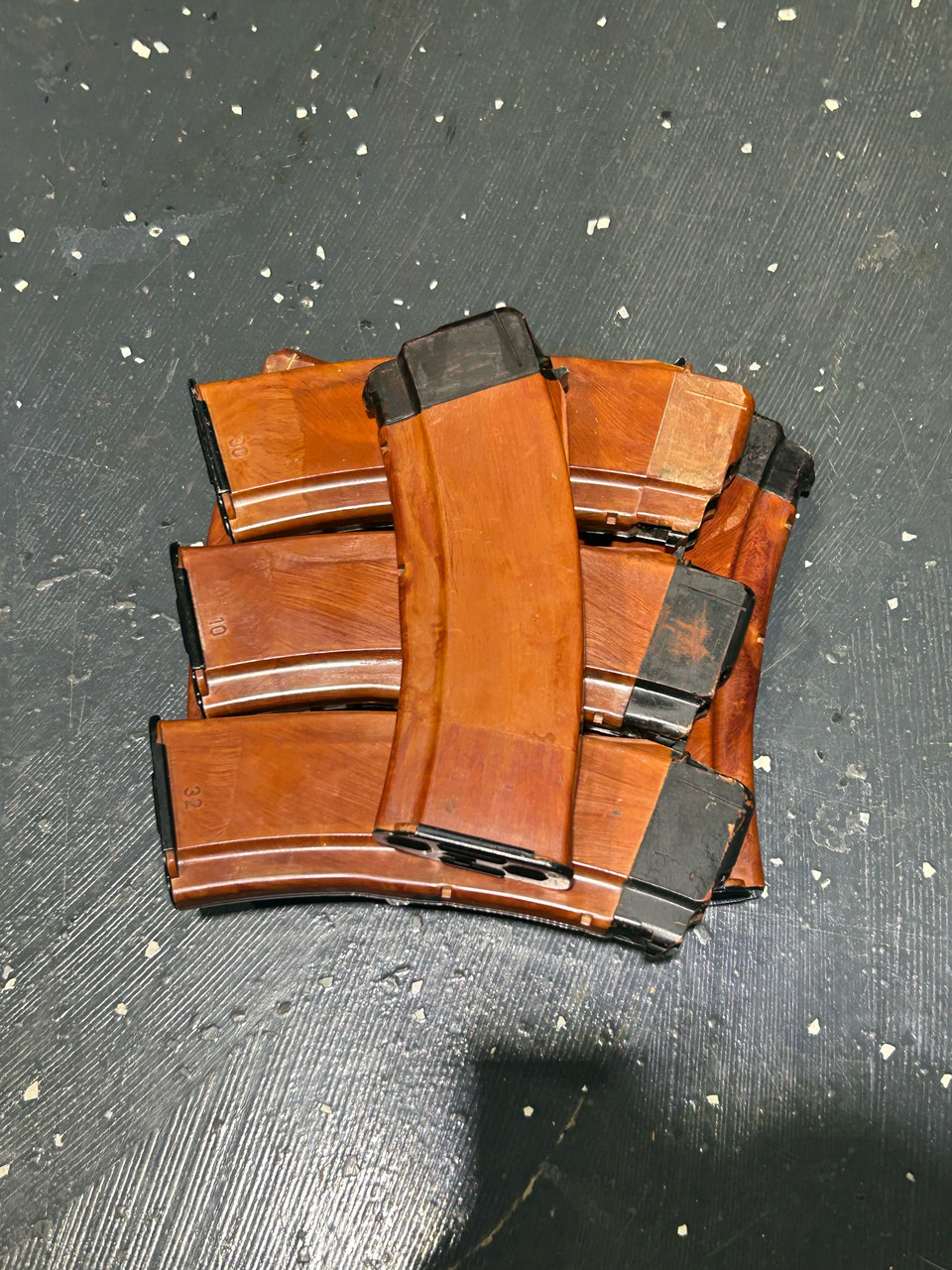 Rare East German 223 Bakelite AK-74 AK 30 Round Magazine