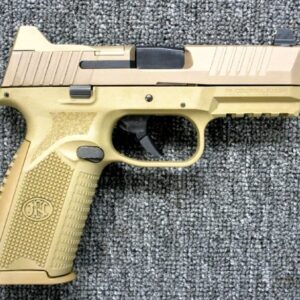 Fn 509 Tactical Double 9mm 4 5 Barrel Black Grip Frame Slide 10rd