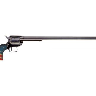 Heritage Firearms Rough Rider Small Bore .22 LR 16″ 6 RD Blued American Flag Grips