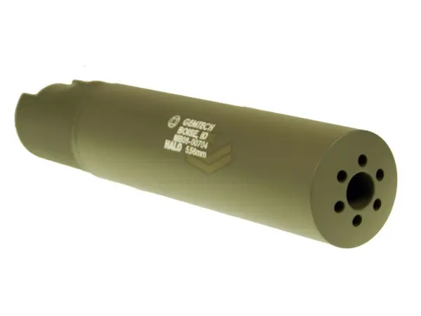 Madbull Gemtech Halo Mock Suppressor - Tan