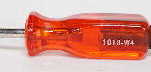 Heckler And Koch Sight Adjustment Tool Red Screwdriver