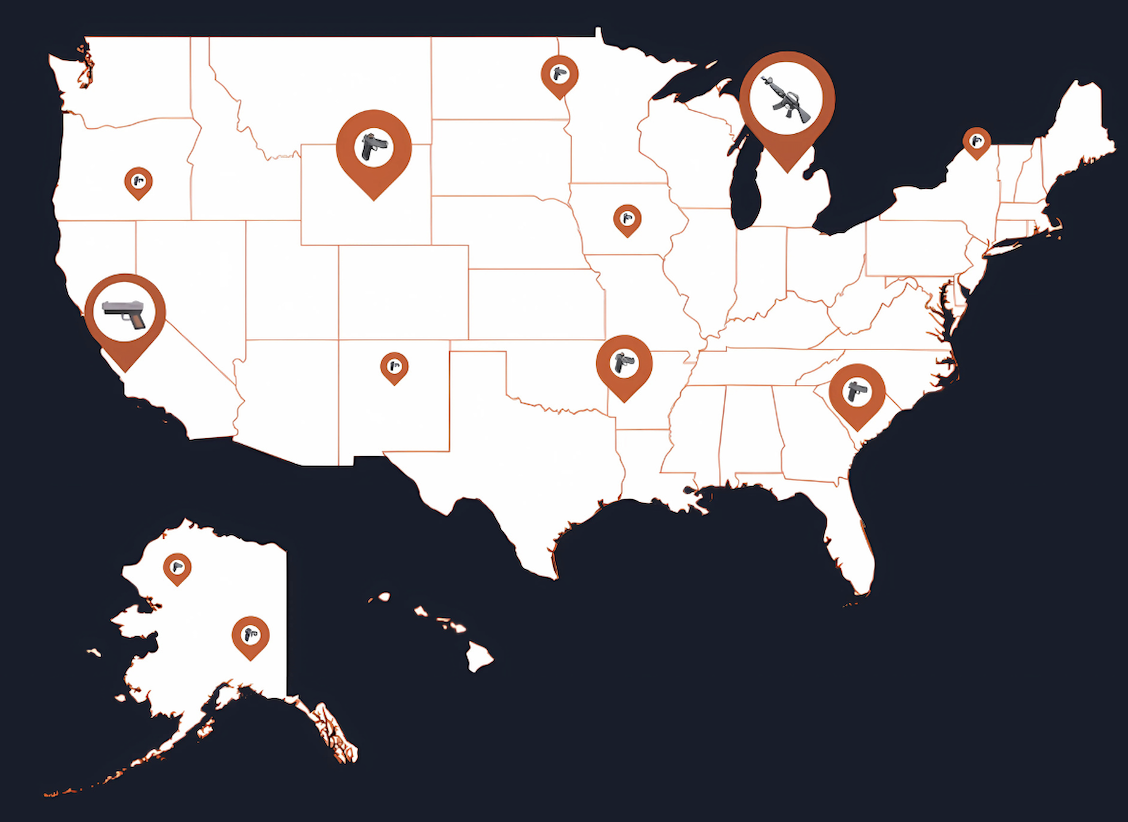 Hush Puppy Project SW MP 2 0 9mm 4 6 Threaded Barrel Slide Lock Device 17rd Mag