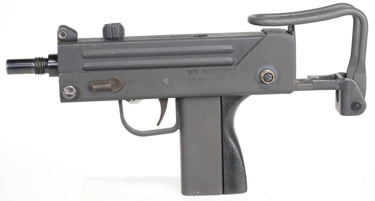 Ingram M11 M11A1 380 acp Small Frame Mac Powder Springs GA - Classic ...