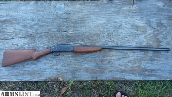 ARMSLIST - For Trade: Iver Johnson 12ga