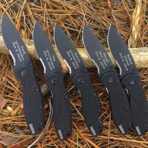 Kershaw Blur S30V Assisted Folder with Glass-Breaker