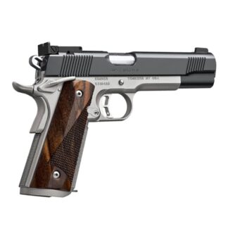 Kimber Super Match II 45ACP 1911 5-Inch 8rd Stainless/Black Two Tone