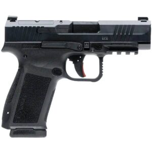 Canik Mete MC9LS 9mm Luger 3.64in Black Pistol - 17+1 Rounds