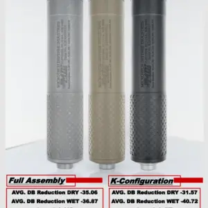 Microtech Defense Industries - R2K9 - 9mm Suppressor