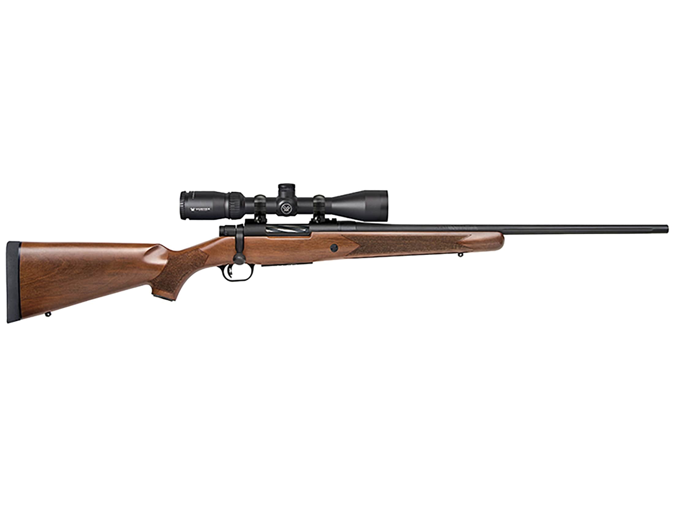 Mossberg Patriot Bolt Action Rifle 30-06 Springfield 22 Fluted Barrel