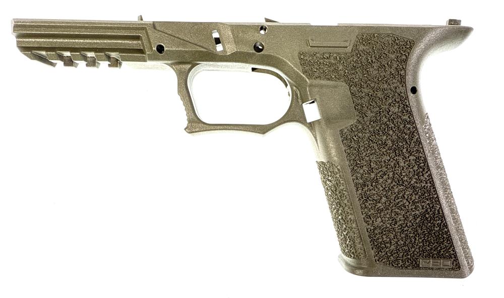 Od Green Polymer 80 Pfs 9 Pistol Frame