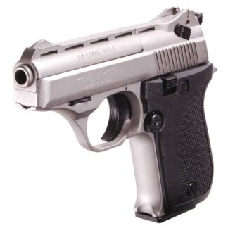 Phoenix Arms HP-22 Nickel / Black .22 LR 3-inch 10rd