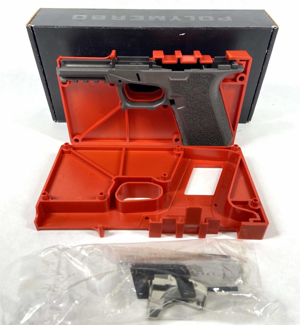 Polymer80 Pf940cv1 80% Compact Pistol Frame Kit
