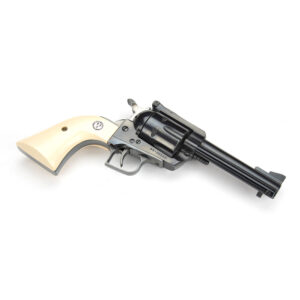 Ruger Blackhawk Birds Head Wiley Clapp 45 Colt 45 ACP 4 Barrel Matte Black 2 Cylinders 6rd