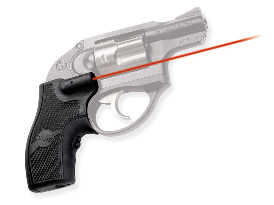 Crimson Trace Lasergrips Ruger LCR Polymer Black