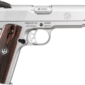 Ruger SR1911 .45 ACP 5in Stainless 8+1 Pistol
