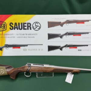 Sauer 100 Classic Xt Bolt 243 Winchester 22 0 Barrel Synthetic Black Stock 5rd