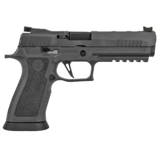 Sig Sauer P320 Legion Gray 9mm 5″ Barrel 17-Rounds Adjustable Sights 1 Magazine