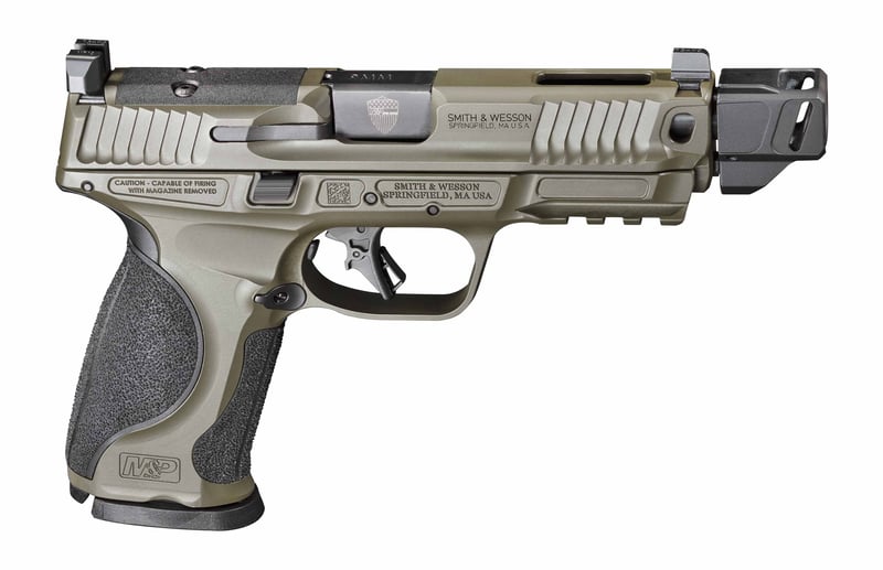 Smith And Wesson Mp9 M2 0 Metal Hd Spec V Grey 9mm 4 87 Barrel 23 Rounds
