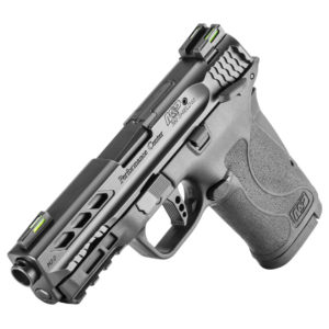 Smith Wesson M&P Shield Ez M2 0 Compact 9mm 3 675 Barrel Crimson Trace Laser Manual Safety Black 8rd