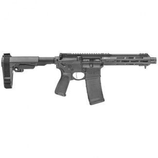 Springfield Armory Saint Victor Tactical Pistol 5.56 7.5″ Barrel 30-Rounds with 5-Position Adjustable SBA3 Brace