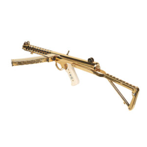 Sterling Mk Iv 9mm Transferable Submachine Gun Smg