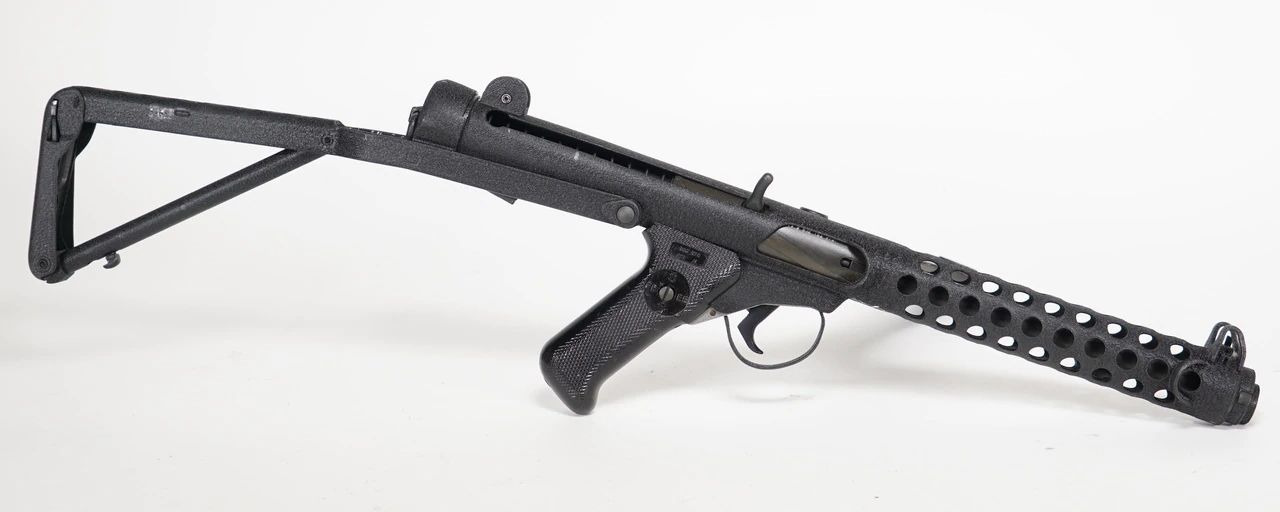 Sterling MK4 9mm SMG, Sub Machine Gun For Sale for sale | Sootch ...
