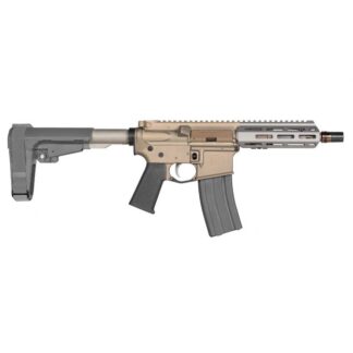 Q Sugar Weasel Grey / Flat Dark Earth .300 AAC Blackout 7″ Barrel 30-Rounds