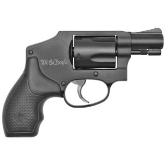 Smith and Wesson 442 .38 Special P 1.88″ Barrel 5-Rounds with “We The People” Engraving