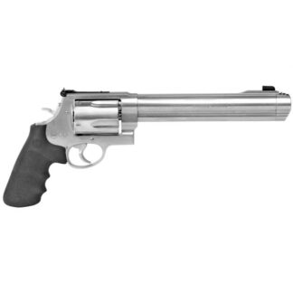 Smith and Wesson 500 Stainless .500 SW Magnum 8.375-inch 5Rd Muzzle Compensator