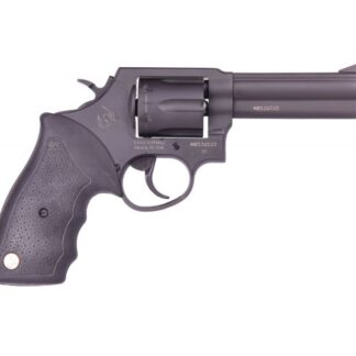 Taurus 65 357MAG BL/HOGUE Rubber 6Rds 4-inch