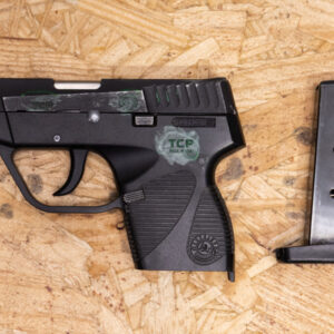 Taurus 738 Tcp 380 ACP 3 3 6rd Pink Polymer Frame Blued Slide