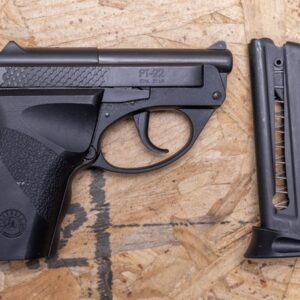 Taurus PT22 .22 LR Gold Engraved with Polymer Grip