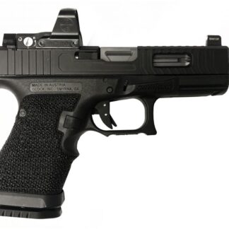The Gun Co LVL-1 Custom Glock G19 Gen4 9mm 4.02-inch 15Rds – Holosun Reflex Red Dot