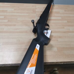 Tikka T1x Bolt 17 Hmr 20 Barrel Synthetic Black Stock 10rd
