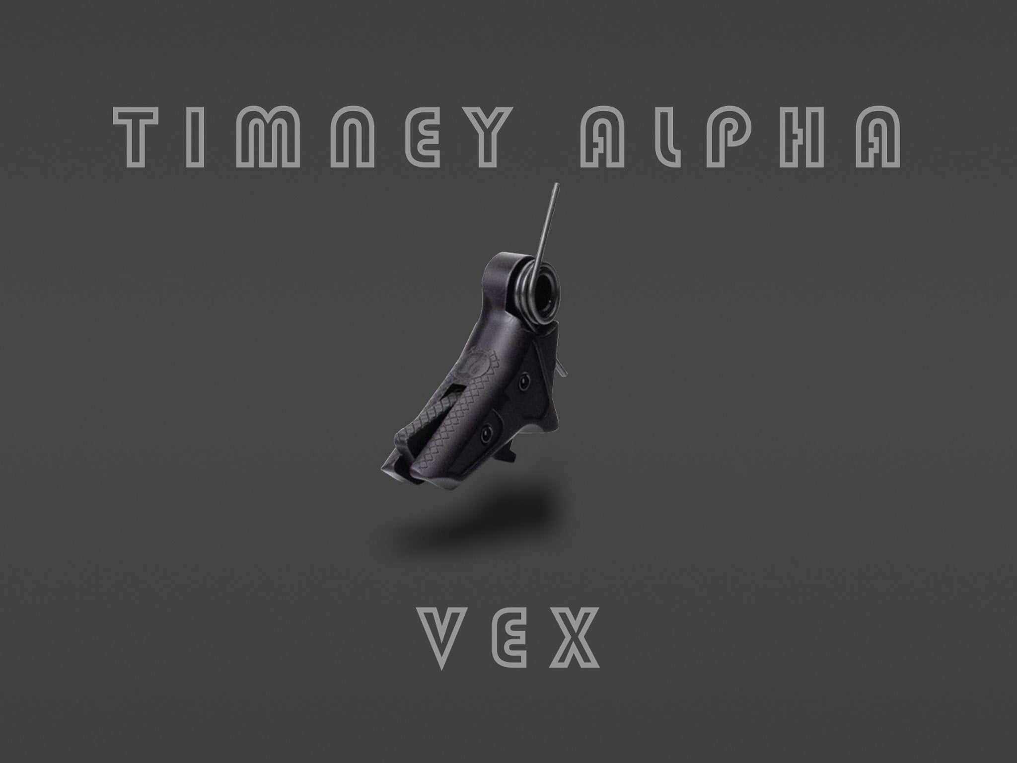 TIMNEY ALPHA GLOCK VEX TRIGGER SHOE UPGRADE