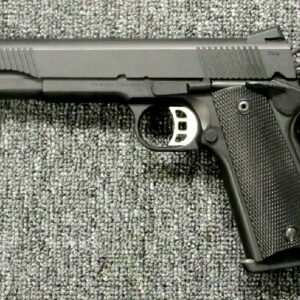 Tisas 1911 B 45 ACP 5 Barrel Steel Frame Black Cerakote Finish Novak Style 3 Dot Sights 8rd