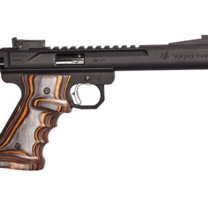 Volquartsen Scorpion 22 LR 6 Barrel Hogue Grips Target Sights Black