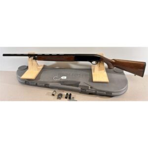 Weatherby Sa 08 Deluxe 28 Ga 28 2 3 4 Chamber Gloss Finish Checkered Walnut Stock