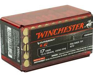 Winchester 17 WSM Non-Lead 15gr NTX 50-Round Box