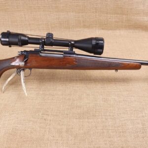 Winchester Repeating Arms M70 Bolt Action 30 06 Springfield 24 Barrel High Gloss Finish Maple Stock 5 Round