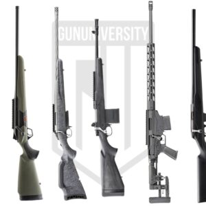 X Bolt Rifles Bolt Action