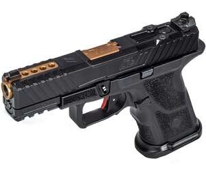Zev Technologies O Z 9 Compact Covert 9mm 4 5 Bronze Barrel Steel Frame Polymer Grip Black 15rd